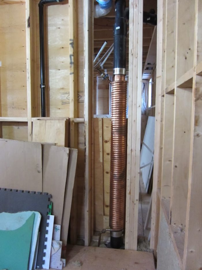 Toronto Passive Some Thoughts On Drainwater Heat Recovery